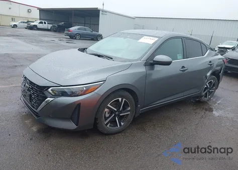 2024 Nissan Sentra Sv Xtronic Cvt из США, поврежденный, VIN 3N1AB8CV1RY294907